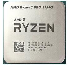 پردازنده CPU ای ام دی بدون باکس مدل Ryzen 7 PRO 5750G فرکانس 3.8 گیگاهرتز